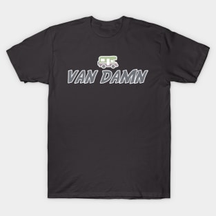 Van Damn Life Nomad Traveler Camping Camper Trip T-Shirt